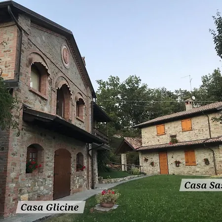 Feriehus On The Hills Of Val Trebbia - Casa Glicine Cella