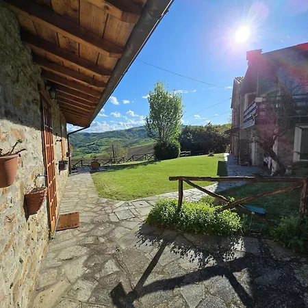 Feriehus On The Hills Of Val Trebbia - Casa Glicine