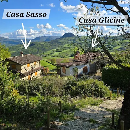 Feriehus On The Hills Of Val Trebbia - Casa Glicine