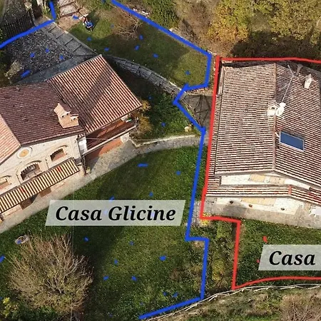 Feriehus On The Hills Of Val Trebbia - Casa Glicine Cella